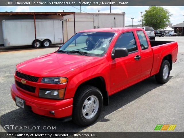 2006 Chevrolet Colorado LS Extended Cab in Victory Red