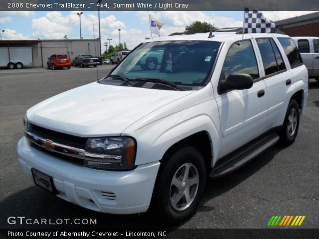 2006 Chevrolet TrailBlazer LT 4x4 in Summit White