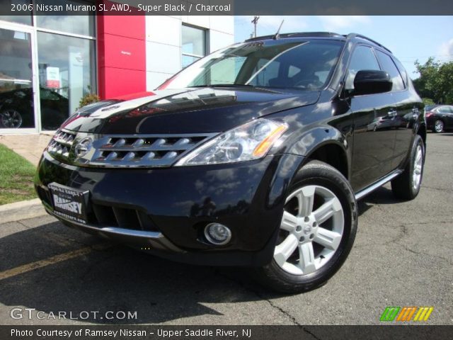 2006 Nissan Murano SL AWD in Super Black