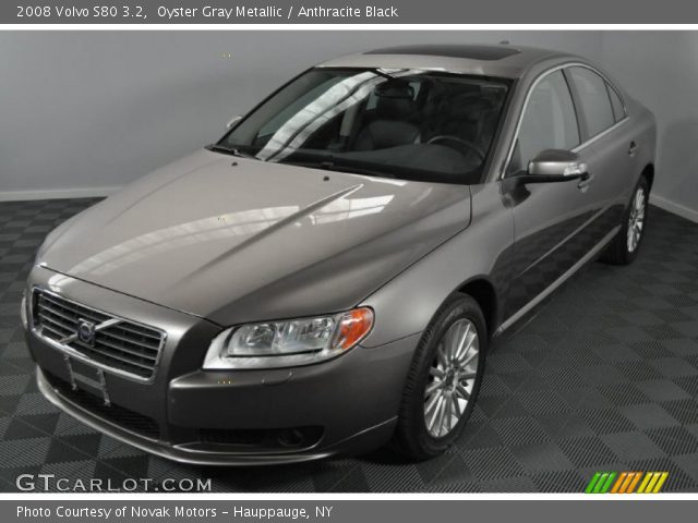2008 Volvo S80 3.2 in Oyster Gray Metallic