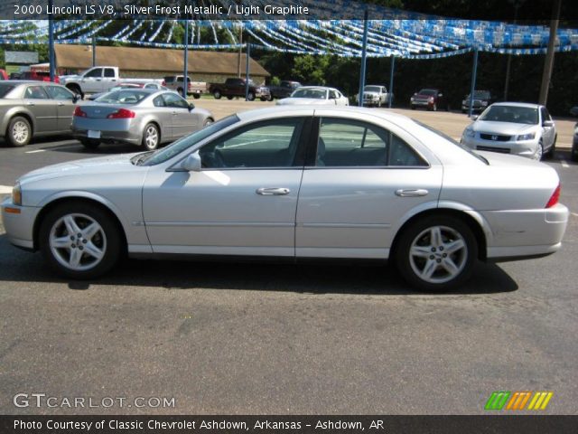 2000 Lincoln LS V8 in Silver Frost Metallic