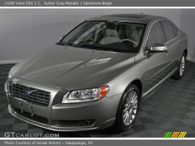 2008 Volvo S80 3.2 in Oyster Gray Metallic