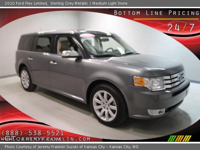 2010 Ford Flex Limited in Sterling Grey Metallic
