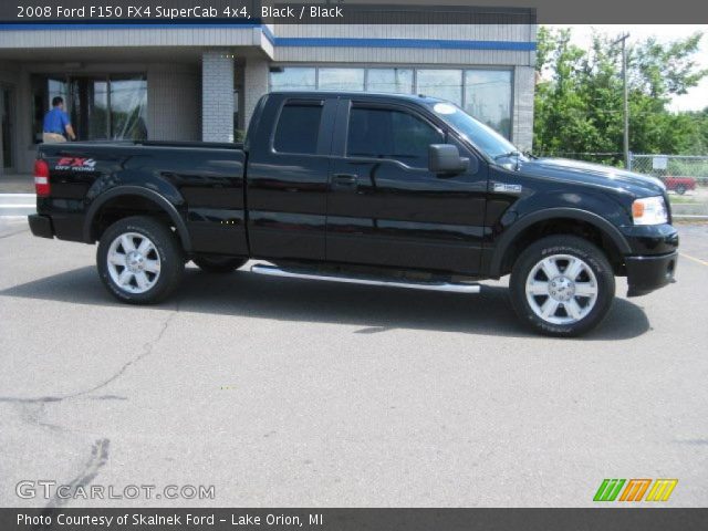 2008 Ford F150 FX4 SuperCab 4x4 in Black