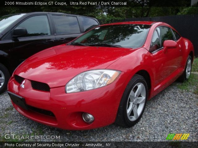 2006 Mitsubishi Eclipse GT Coupe in Ultra Red Pearl