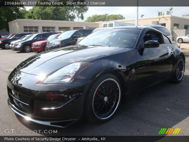 2004 Nissan 350Z Touring Coupe in Super Black