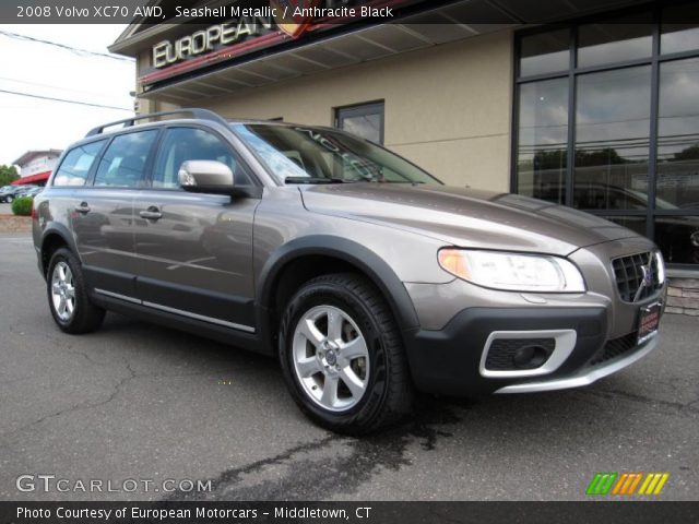 2008 Volvo XC70 AWD in Seashell Metallic