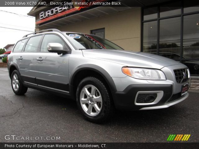 2008 Volvo XC70 AWD in Electric Silver Metallic