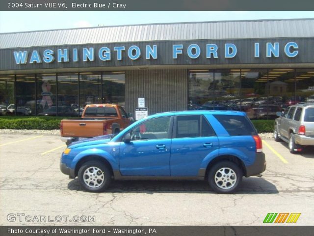 2004 Saturn VUE V6 in Electric Blue