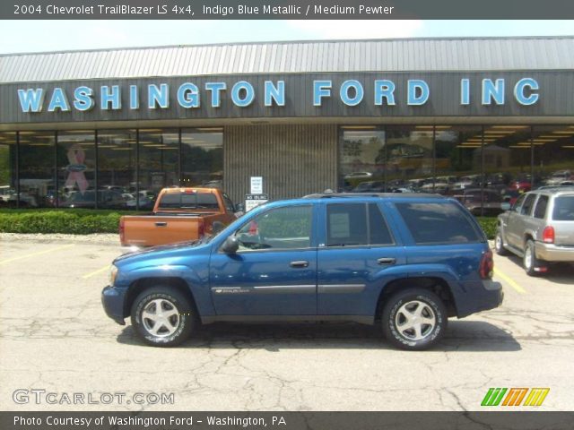 2004 Chevrolet TrailBlazer LS 4x4 in Indigo Blue Metallic
