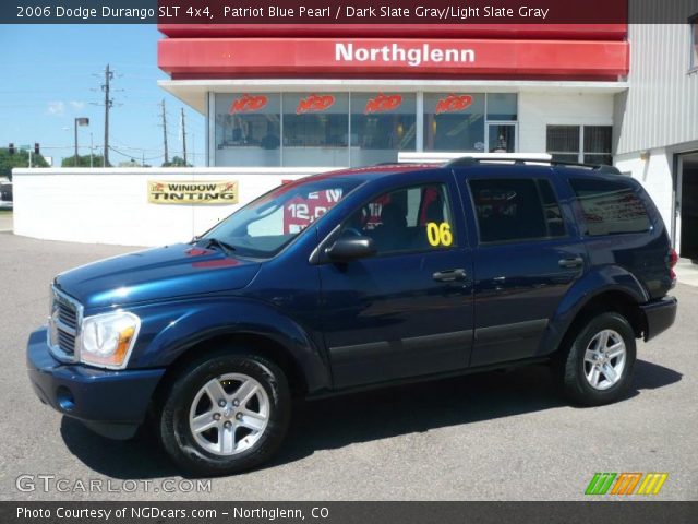 2006 Dodge Durango SLT 4x4 in Patriot Blue Pearl