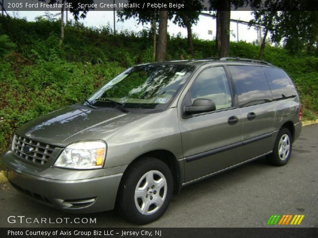 2005 Ford Freestar SE in Spruce Green Metallic