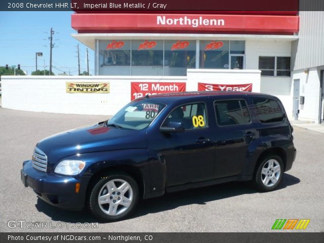 2008 Chevrolet HHR LT in Imperial Blue Metallic