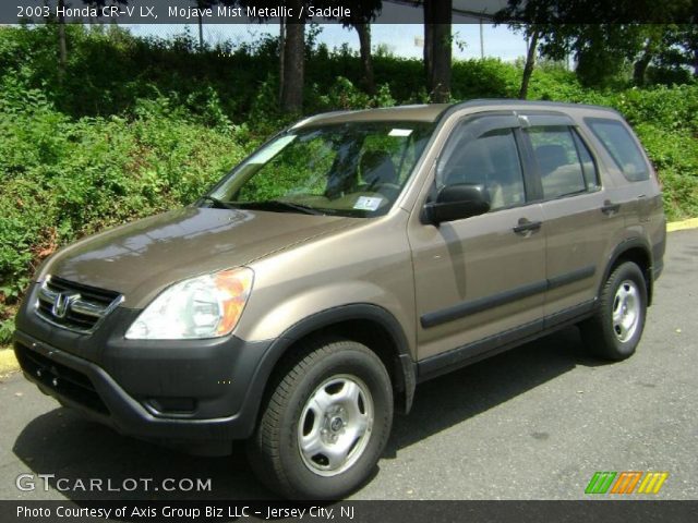 2003 Honda CR-V LX in Mojave Mist Metallic
