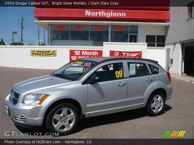 2009 Dodge Caliber SXT in Bright Silver Metallic