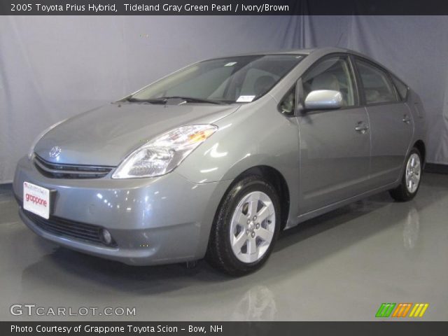 2005 Toyota Prius Hybrid in Tideland Gray Green Pearl