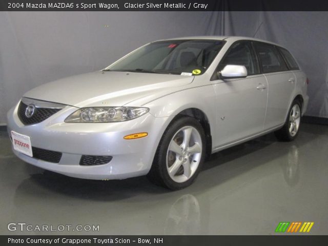 2004 Mazda MAZDA6 s Sport Wagon in Glacier Silver Metallic