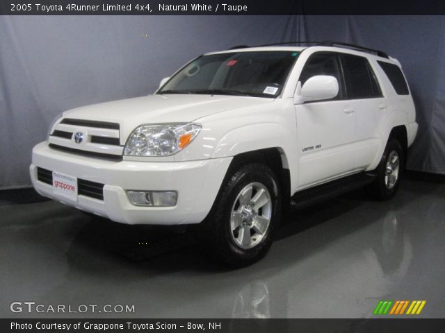 2005 Toyota 4Runner Limited 4x4 in Natural White