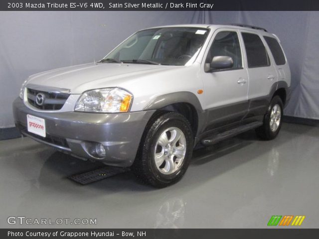 2003 Mazda Tribute ES-V6 4WD in Satin Silver Metallic