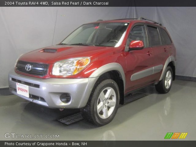 2004 Toyota RAV4 4WD in Salsa Red Pearl