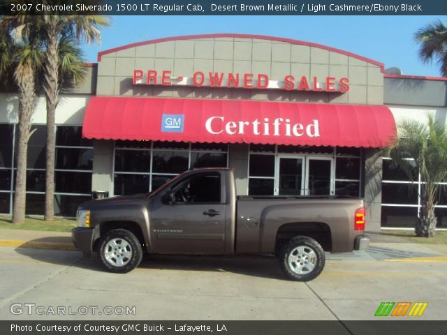 2007 Chevrolet Silverado 1500 LT Regular Cab in Desert Brown Metallic