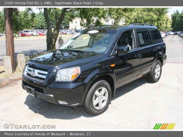 2006 Honda Pilot EX-L 4WD in Nighthawk Black Pearl