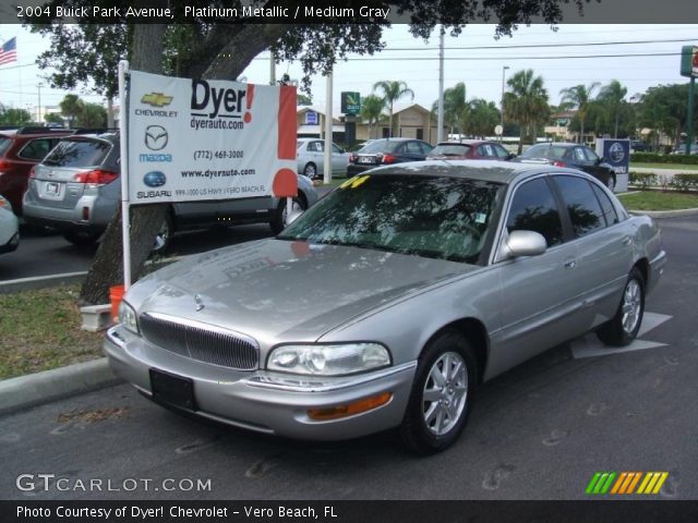 2004 Buick Park Avenue  in Platinum Metallic