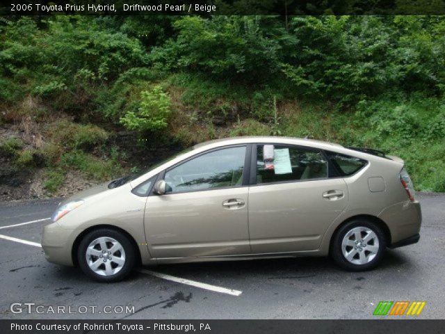 2006 Toyota Prius Hybrid in Driftwood Pearl