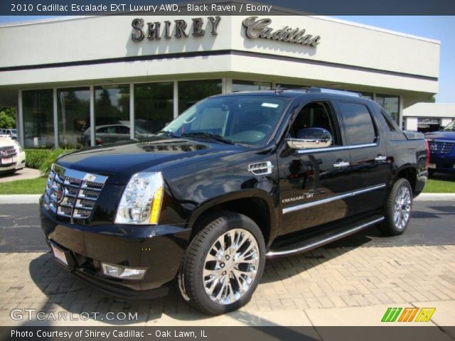 2010 Cadillac Escalade EXT Luxury AWD in Black Raven