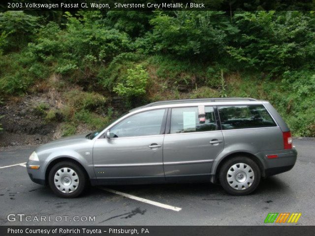 2003 Volkswagen Passat GL Wagon in Silverstone Grey Metallic