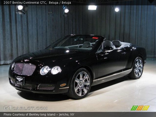 2007 Bentley Continental GTC  in Beluga