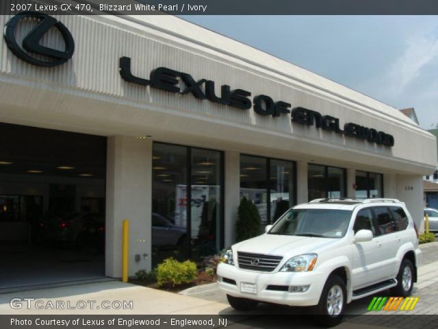 2007 Lexus GX 470 in Blizzard White Pearl