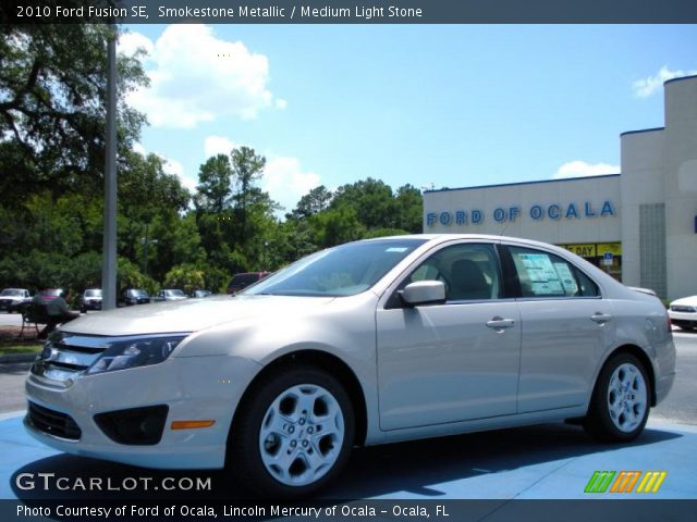 2010 Ford Fusion SE in Smokestone Metallic