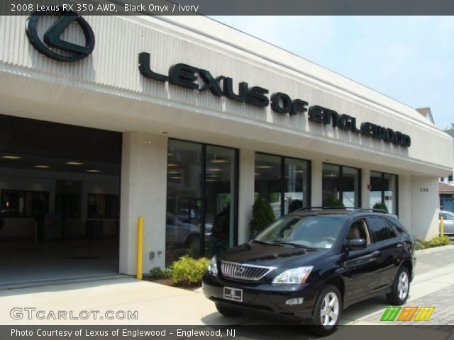 2008 Lexus RX 350 AWD in Black Onyx