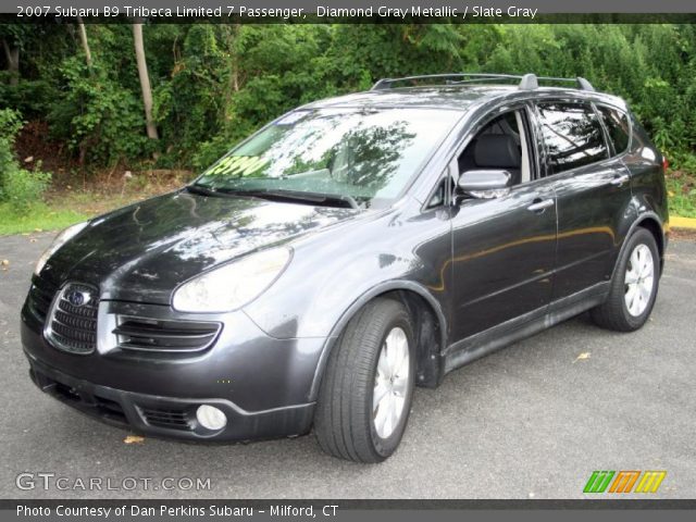 2007 Subaru B9 Tribeca Limited 7 Passenger in Diamond Gray Metallic