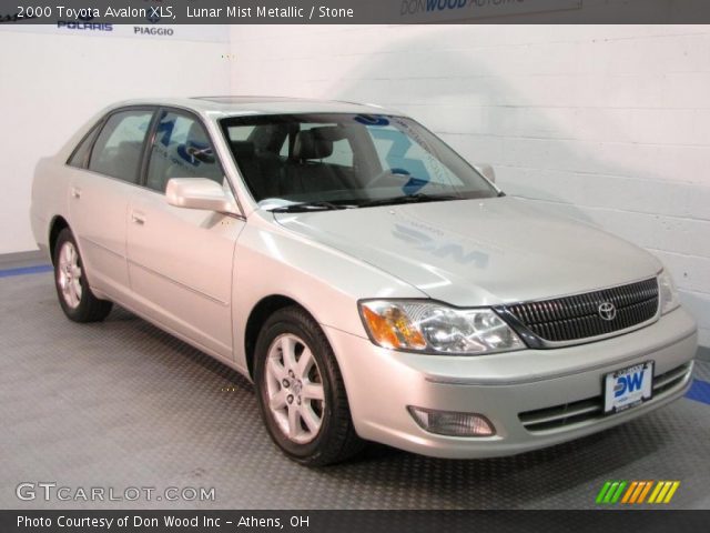 2000 Toyota Avalon XLS in Lunar Mist Metallic
