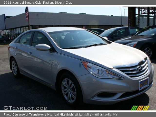 2011 Hyundai Sonata GLS in Radiant Silver