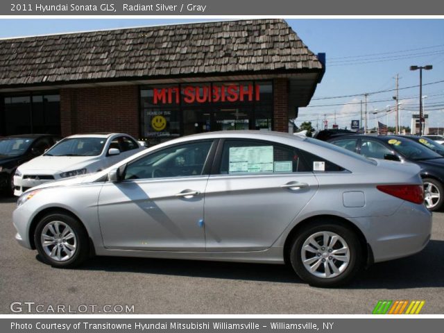2011 Hyundai Sonata GLS in Radiant Silver