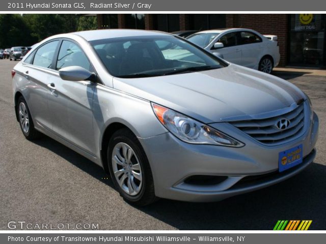 2011 Hyundai Sonata GLS in Radiant Silver