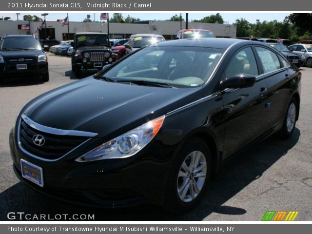 2011 Hyundai Sonata GLS in Midnight Black