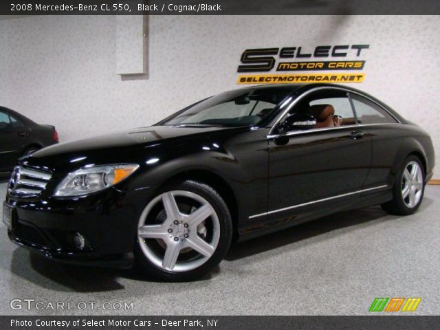 2008 Mercedes-Benz CL 550 in Black