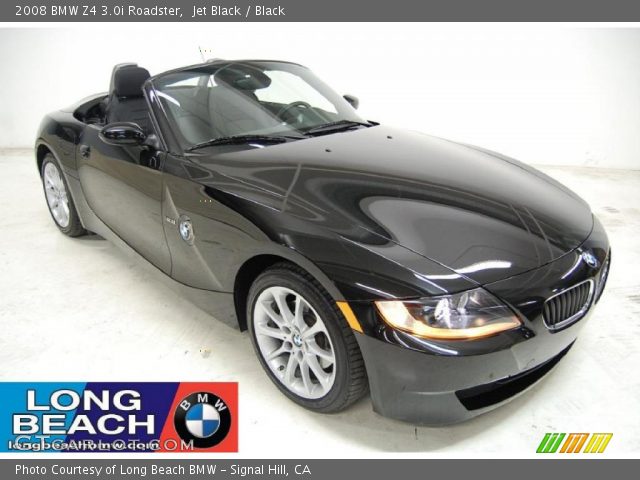 2008 BMW Z4 3.0i Roadster in Jet Black