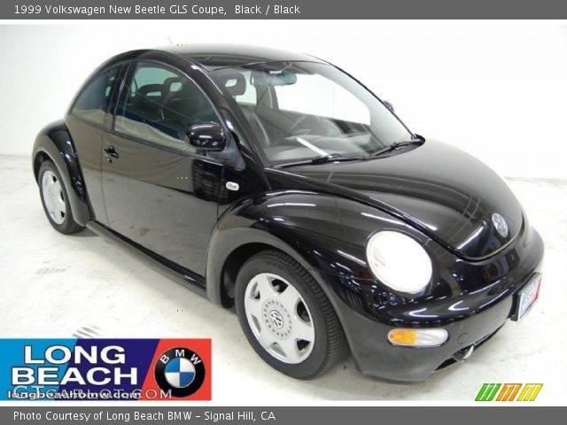 1999 Volkswagen New Beetle GLS Coupe in Black