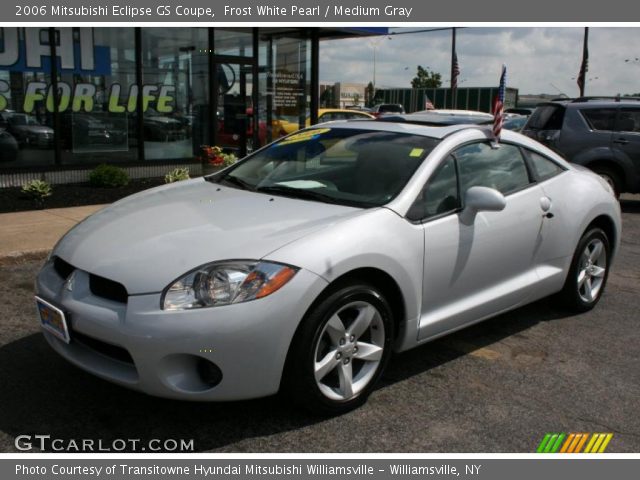 2006 Mitsubishi Eclipse GS Coupe in Frost White Pearl