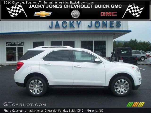 2010 Chevrolet Equinox LT in Summit White