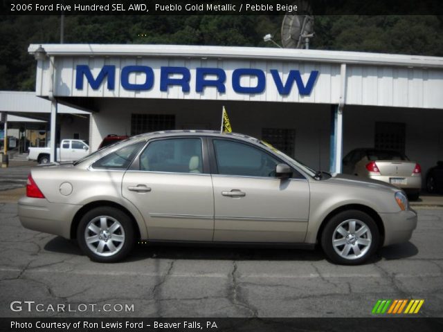 2006 Ford Five Hundred SEL AWD in Pueblo Gold Metallic