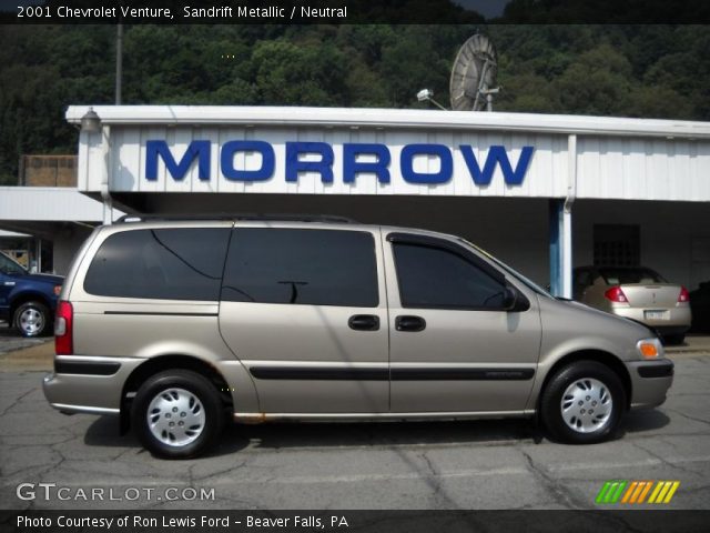 2001 Chevrolet Venture  in Sandrift Metallic