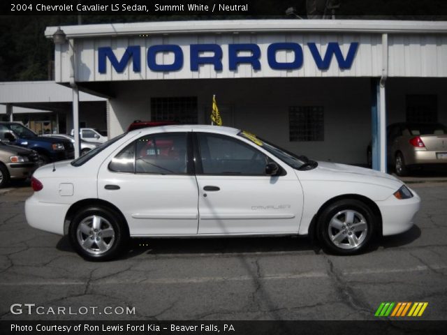 2004 Chevrolet Cavalier LS Sedan in Summit White