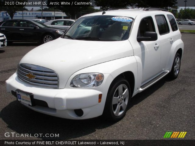 2010 Chevrolet HHR LS in Arctic White