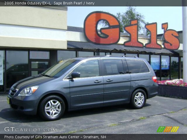 2006 Honda Odyssey EX-L in Sage Brush Pearl